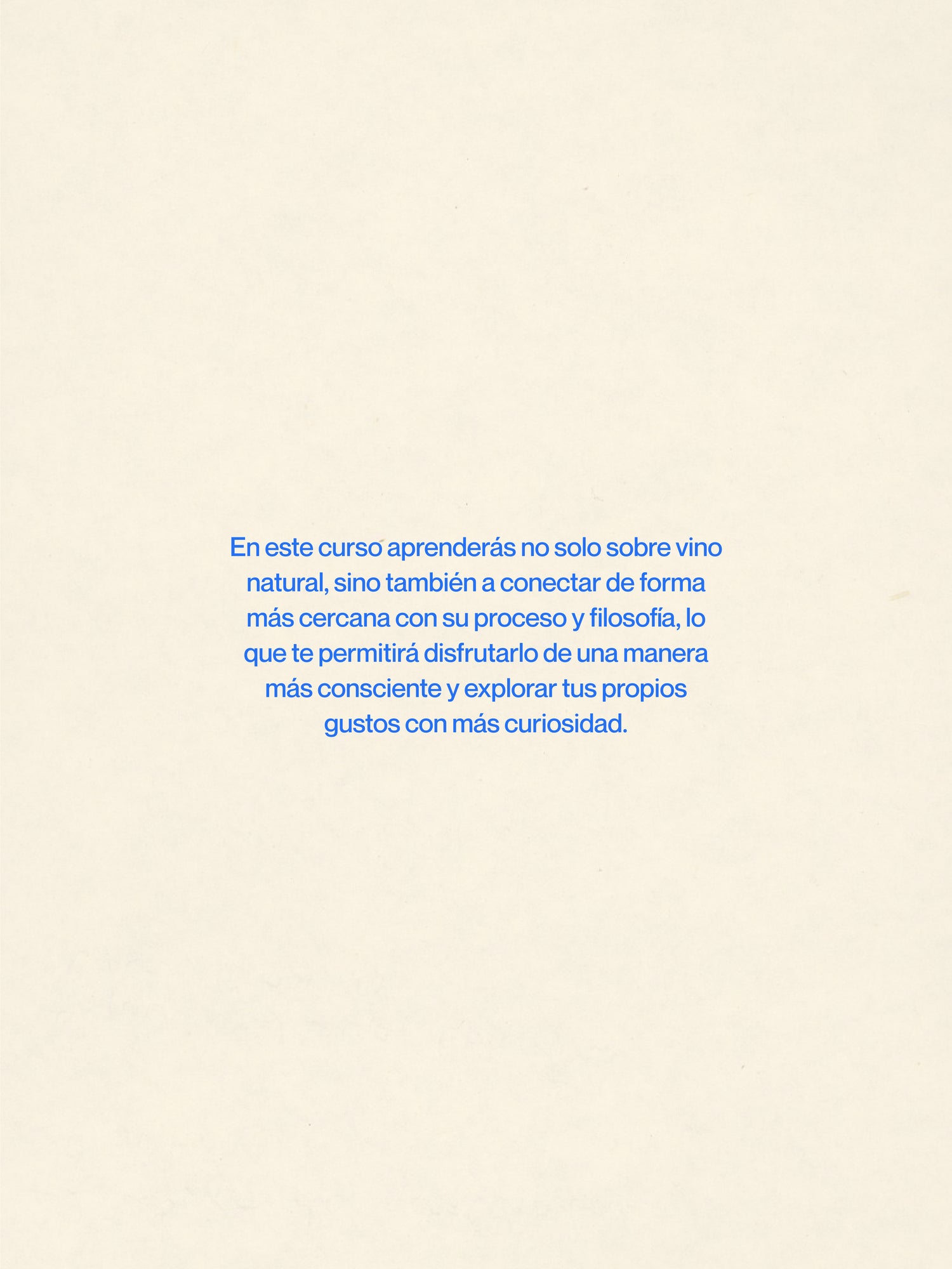 Fondo. All rights reserved. Natural Wine Introductory Course